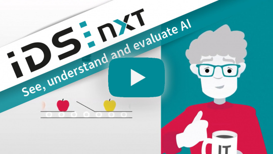 We make the inference easy - IDS NXT Experience Kit