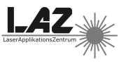 徽标 LaserApplicationCentre LAZ