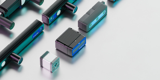 各种款式的 IDS 3D 工业相机