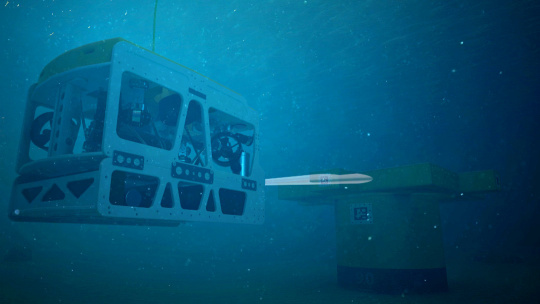 例如，NAV CAM SUBSEA用于遥控ROV ARGOS