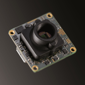 USB 3 uEye LE 板级黑底工业相机