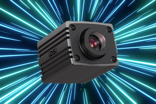 10GigE Vision 工业相机 uEye Warp10 可抵御蓝光和绿光以及类似火焰的光线