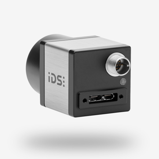 IDS 工业相机 uEye CP 后视镜，带 USB3 接口。