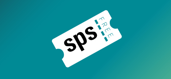 纽伦堡 SPS 展览会入场券标志