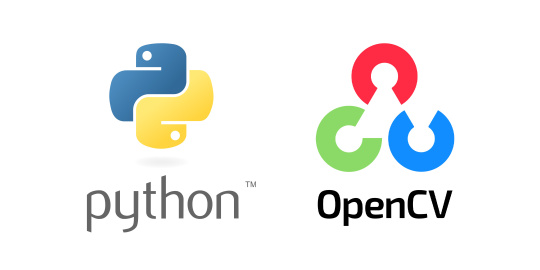Python和OpenCV标志并排显示