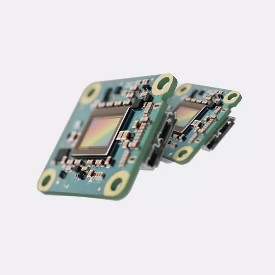 用于 IDS uEye XLS 板载摄像头的板载 IMX662 传感器。