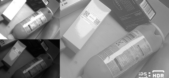 适用于高对比度工业应用的HDR图像采集
