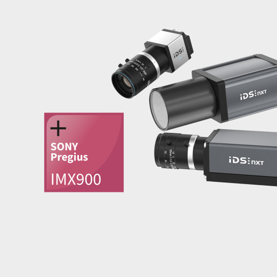 工业相机搭载索尼Pregius IMX900传感器