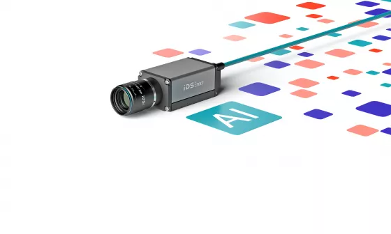 集成了AI图像处理和Vision App OS的IDS NXT工业相机