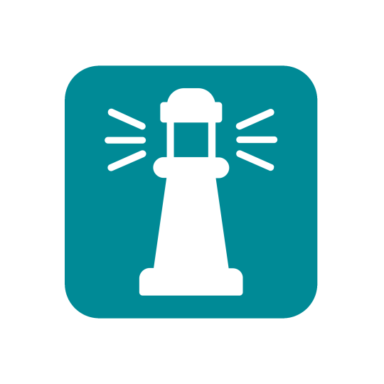 IDS lighthouse 徽标