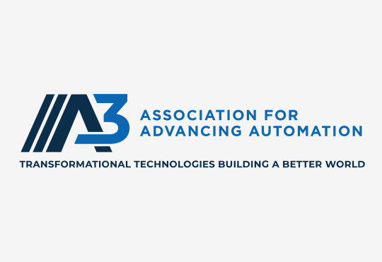 A3 Association for Advancing Automation 徽标