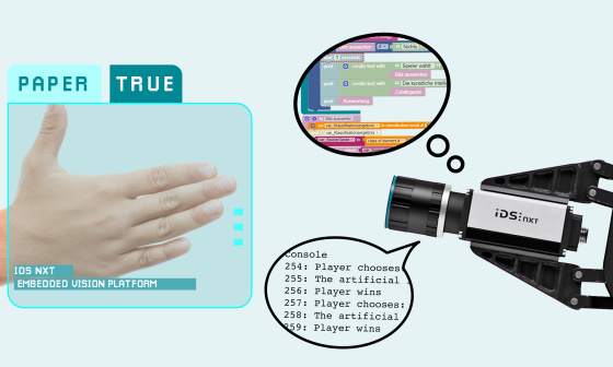 让 Vision app 成为玩“石头、剪刀、布”的 AI 对手