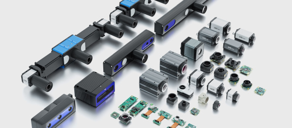 IDS 工業相機——2D、3D、監控和 AI 型號概覽