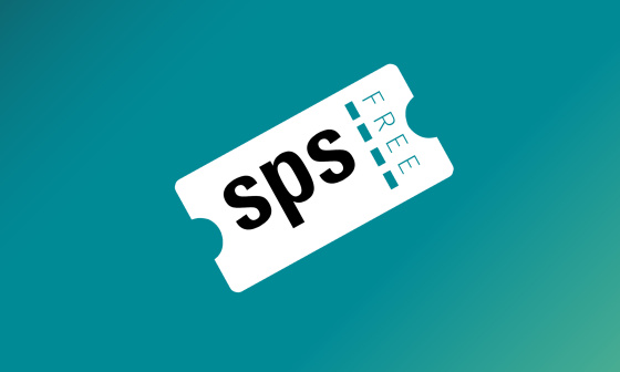 纽伦堡 SPS 展览会入场券标志