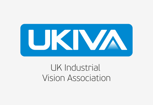 UK Industrial Vision Association (UKIVA) 徽标