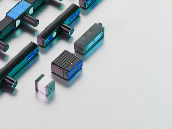 来自 IDS 的各种 3D 摄像机模型