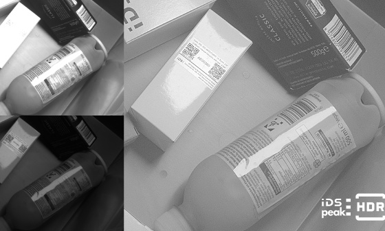 适用于高对比度工业应用的HDR图像采集