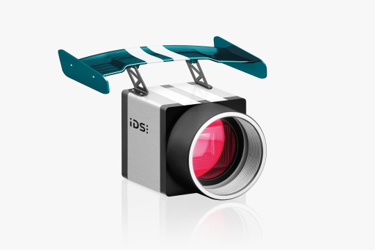 IDS USB 3.0 工业相机，带后扰流板