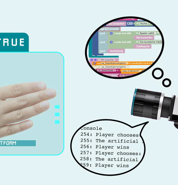 让 Vision app 成为玩“石头、剪刀、布”的 AI 对手