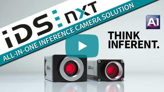 We make the inference easy - IDS NXT Experience Kit
