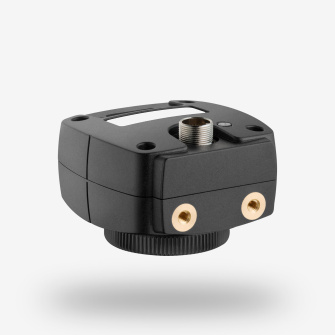 USB 3 uEye ML 工业相机，镜头朝下，连接朝上