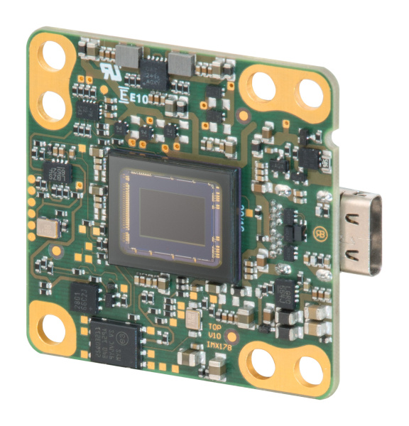 IDS 工業相機搭載捲簾快門 sensors | IDS