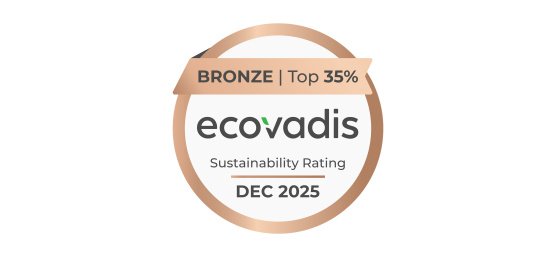 Ecovadis 铜牌徽章