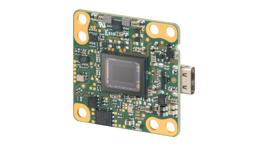 IDS 工業相機搭載捲簾快門 sensors | IDS
