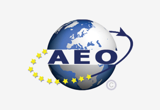 AEO" 徽标