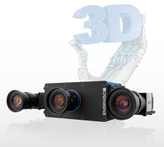 带有FlexView 2技术的Ensenso X36 CP 5MP