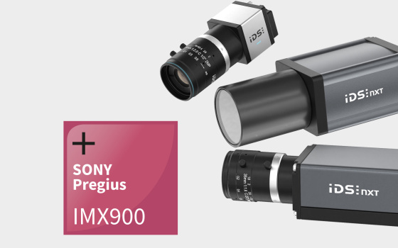 工业相机搭载索尼Pregius IMX900传感器