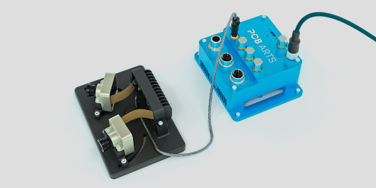 GMSL2 Discovery Kit，配有双头摄像头模块和PCB-Arts嵌入式电脑