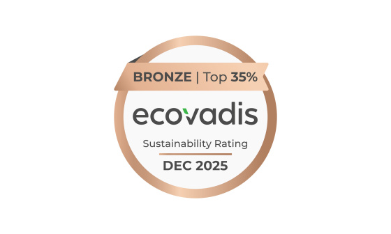 Ecovadis 铜牌徽章