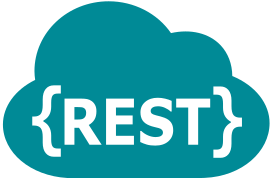 大括号中的 REST 位于绿松石云中