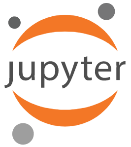 Jupyter 徽标。