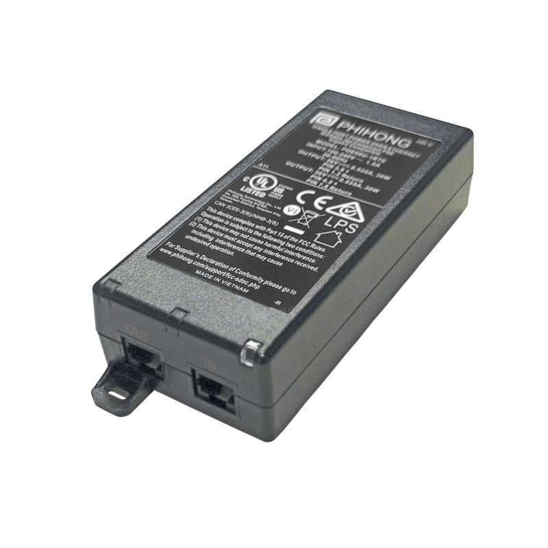 PoE++ Injector，60 W