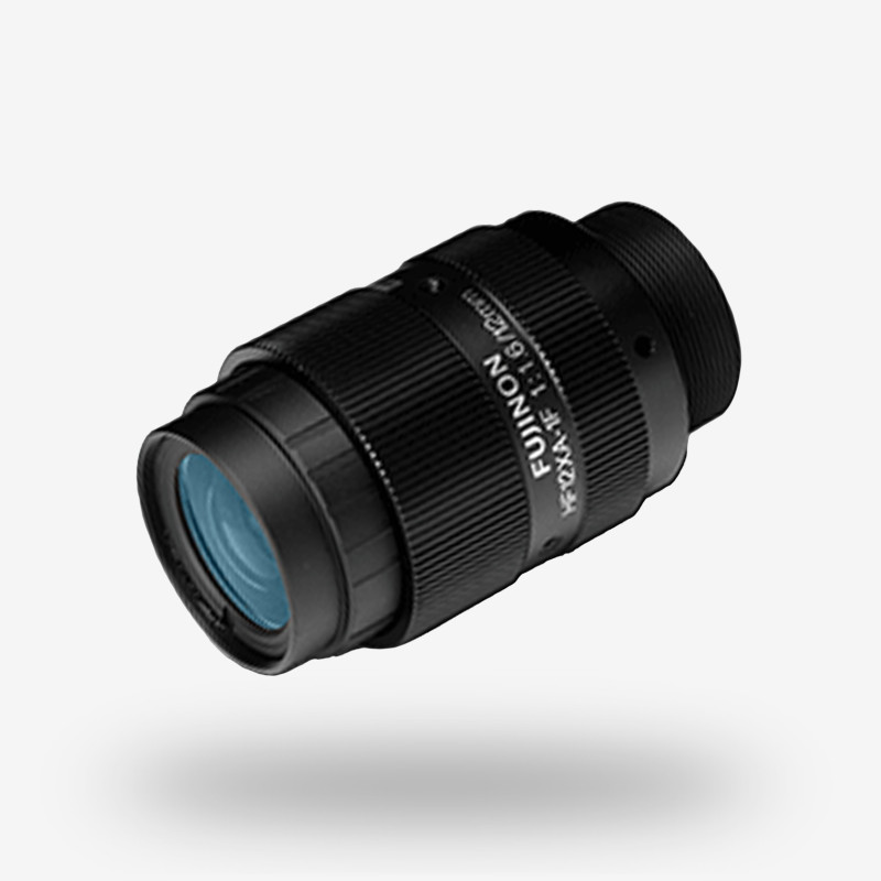 镜头, Fujinon, HF12XA-1F-5M, 12 mm, 2/3"