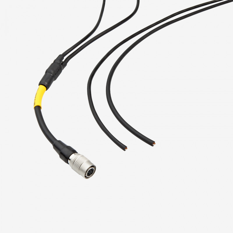I/O+供电，标准Y型电缆，直式，5米