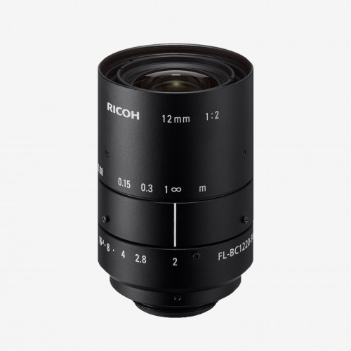 镜头, RICOH, FL-BC1220-9M, 12 mm, 1"