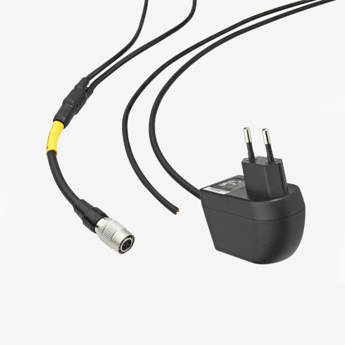 I/O+供电，Y型电缆，接欧规电源，直式，1.8米/5米
