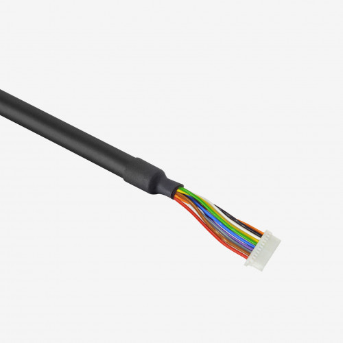 I/O标准电缆, 10p Würth, 直式, 0.3米