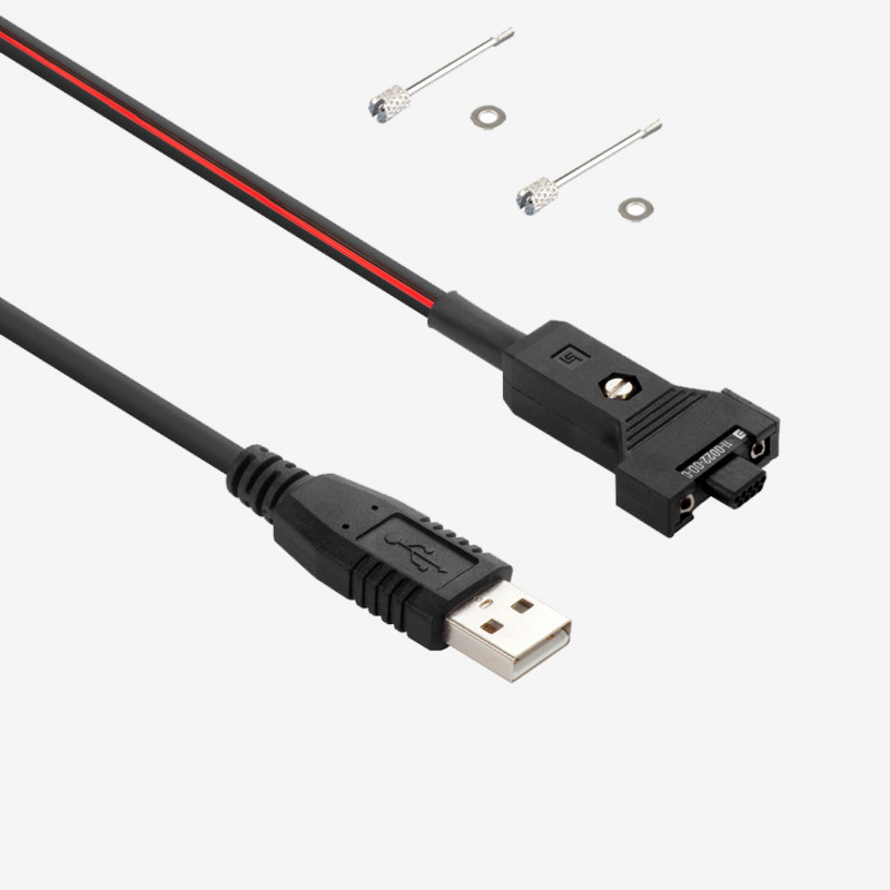 USB 2.0和I / O, Y型电缆，直式，3米