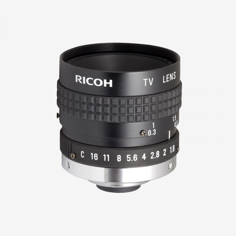 镜头, RICOH, FL-BC1218A-VG, 12.5 mm, 1"