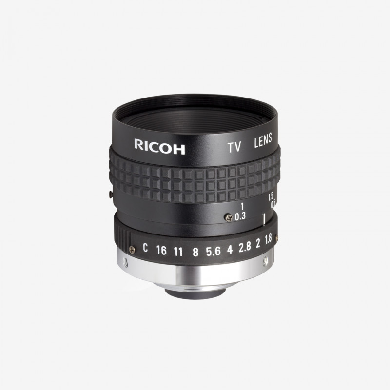 镜头, RICOH, FL-CC1614A-VG, 16 mm, 2/3"