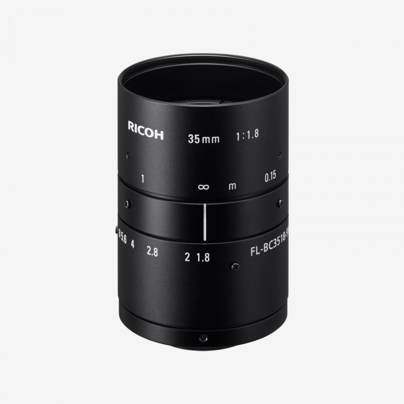 镜头, RICOH, FL-BC3518-9M, 35 mm, 1"