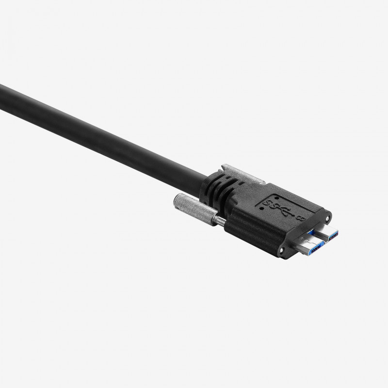USB 3，标准电缆，直式，螺丝锁紧式，1.5米 