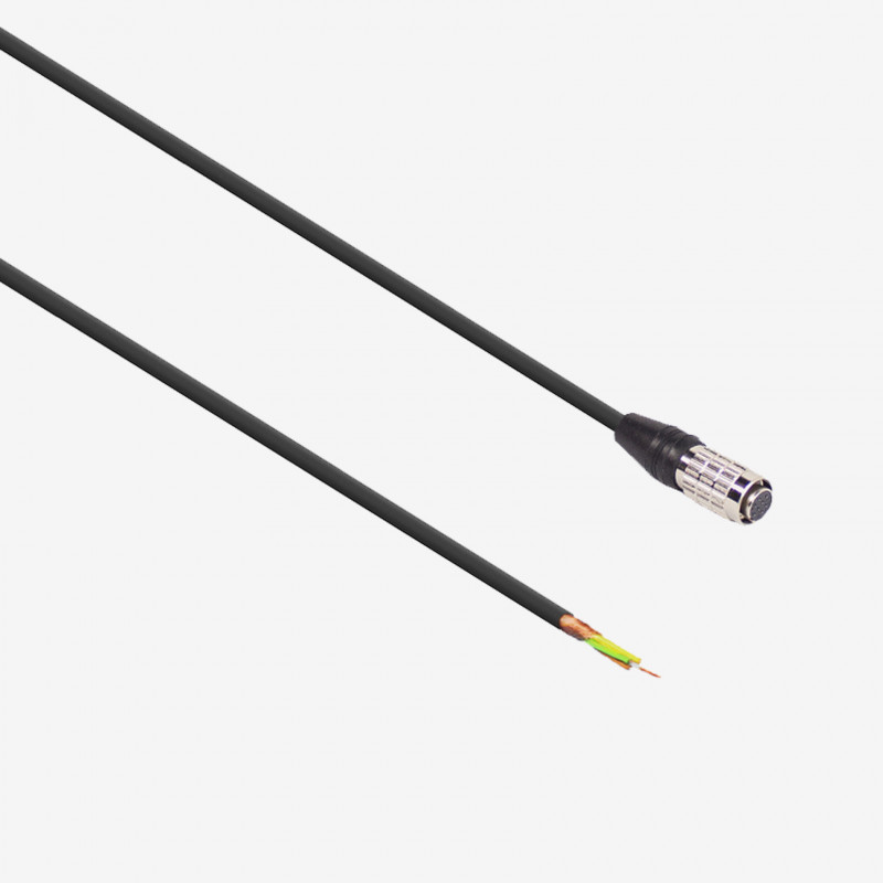 I/O，标准电缆，直式，5米