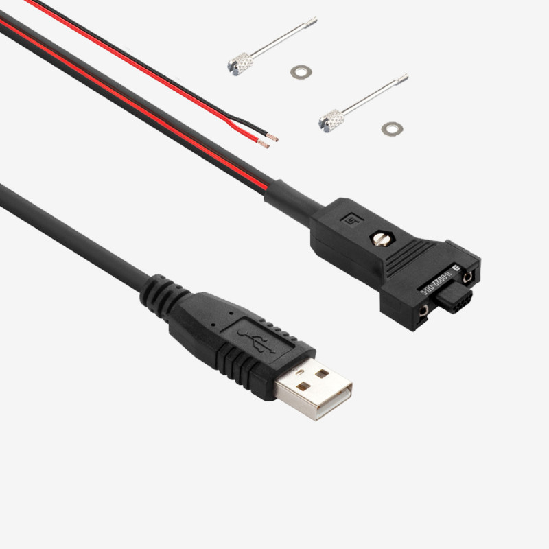 USB 2.0和I / O, Y型电缆，直式，3米